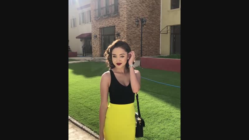 Красивая монгольская актриса