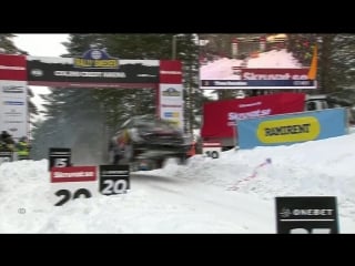 Wrc 2018 round 2 sweden day3 highlights