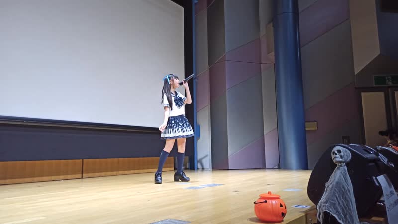 Sayaka kamitsuki (nicetomeetyou)「connect」渋谷アイドル劇場 22/10/2019