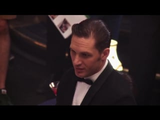 Behind the scenes with tom hardy, on doubly fine form as both kray twins in 'legend' (exclusive)