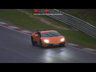 Nordschleife 10 11 2018 wet highlights, powerslides slippery action touristenfahrten nürburgring