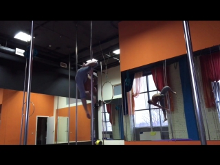 Sidorov maksim pole dance tricks #poledance