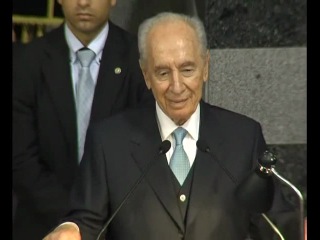 Президент израиля шимон перес ( синагога золотая роза днепропетровск 25 11 2010 ) сионисты