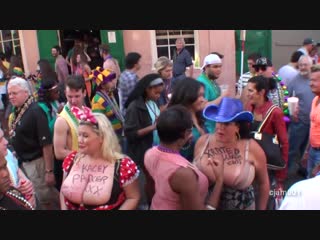 Mardi gras babes kacey carol | pawg