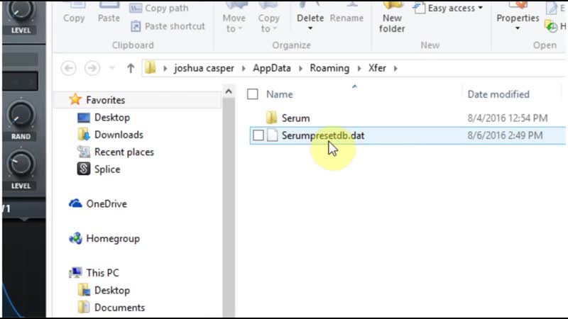 [joshua casper] fixed serum crashing daw when cycling / loading presets