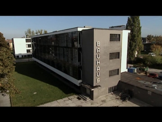 The dessau bauhaus