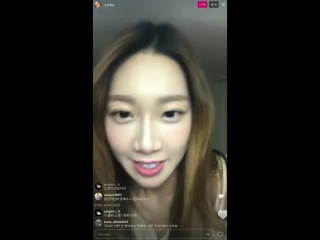 171120 youngheuns instagram live 01 feat soyoung fit mobile screen with chat version