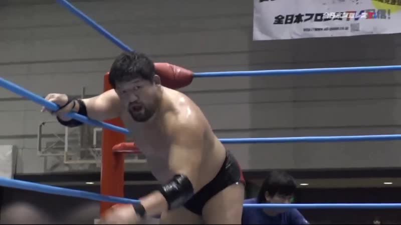 Kento miyahara vs shuji ishikawa (ajpw champion carnival 2019 tag 8)