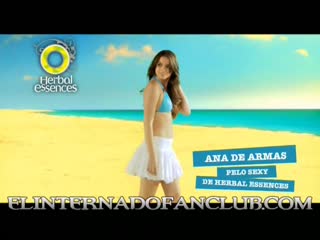 2009 › рекламный ролик herbal essences (ana de armas daily)