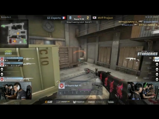 Mvp vs g2 starseries season 2 group b
