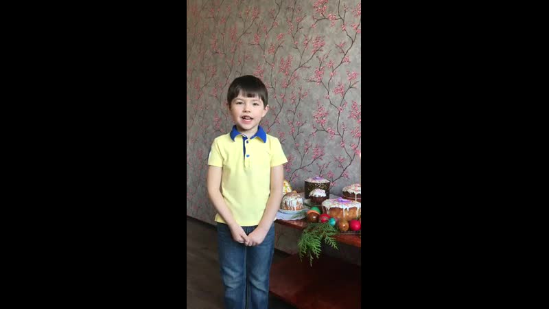 Аполлон майков «христос воскрес!»