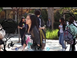 Scary snowman prank part 2! hoomantv