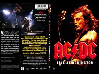 Ac/dc live at donington 1991