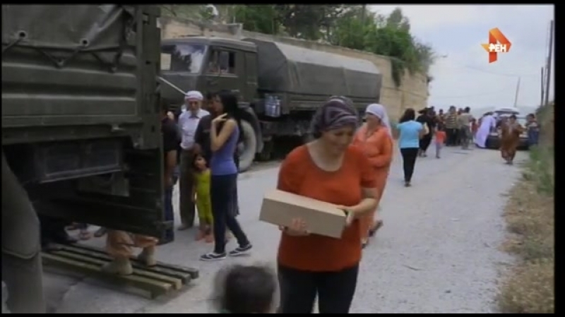 Российские летчики вынудили боевиков игил отступить в горной латакии