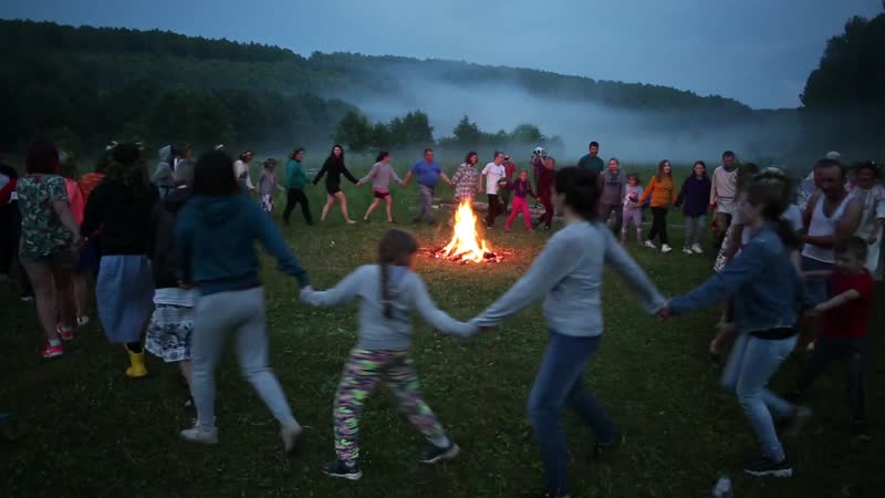 Праздник "иван купала на "