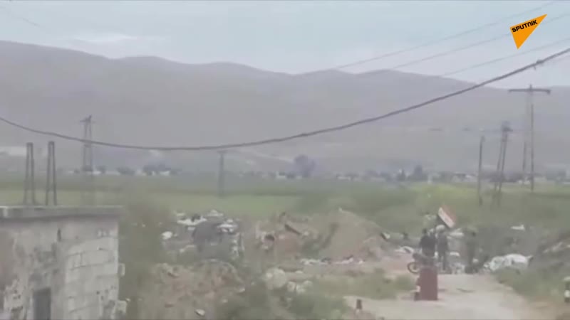 صاروخ “زلزال “ يضرب تحصينات “جبهة النصرة “ بريف حماة