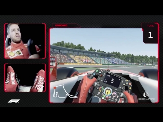 Take a virtual hot lap of hockenheim with sebastian vettel