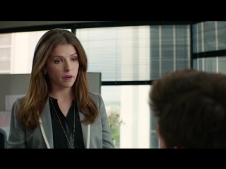 The hollars working with john krasinski (anna kendrick, margo martindale)