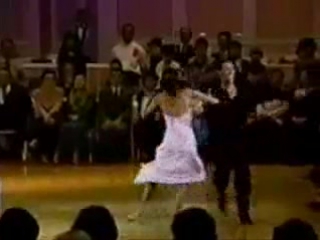 Donnie burns gaynor fairweather rumba