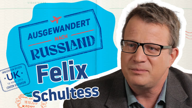 Ausgewandert nach russland felix schultess – gastro unternehmer, entertainer und filmemacher in moskau