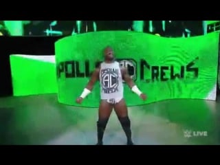 Аполло крюс дебютировал в основном ростере wwe (4 4 16)