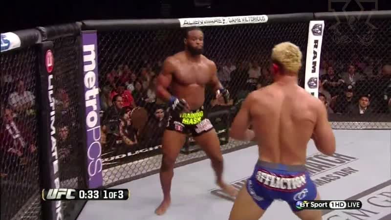 Tyron woodley vs josh koscheck