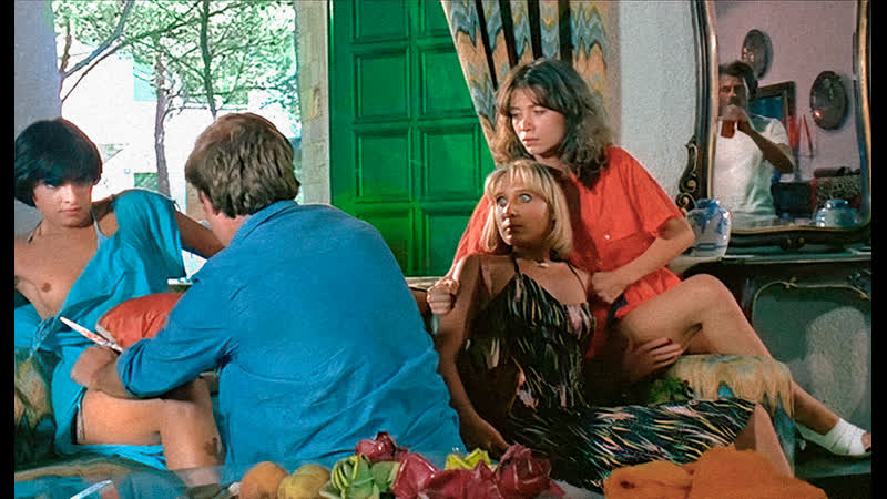 Дьявольское воскресенье / la domenica del diavolo / полночная синева / midnight blue (1979 раймондо дель бальцо) hd 1080p