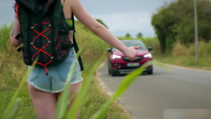 Довезли малышку до жаркого секса