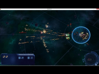 2 defenders + 1 redeemer + star fortress vs star fleet armada