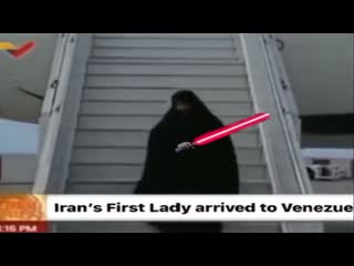 Your feeble skills are no match for the power of the dark side