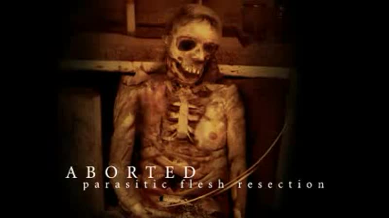Aborted parasitic flesh resection