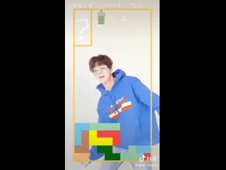 201018 luhan @ gucci tiktok douyin update