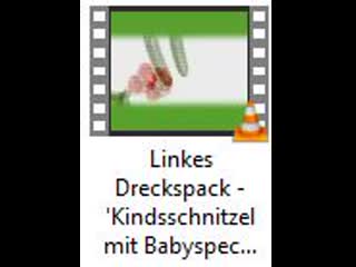 Linkes dreckspack kindsschnitzel mit babyspeck (2011)