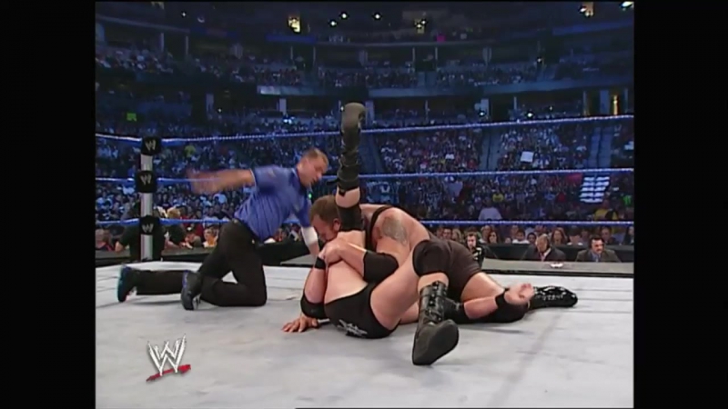 Vengeance triple threat wwe championship match brock lesnar vs kurt angle vs big show