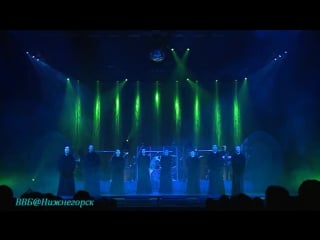 Gregorian stripped (live in zagreb, croatia, )