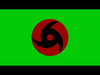 [05 ardi anugerah wicaksana] green screen effect mangekyou sharingan itachi uciha