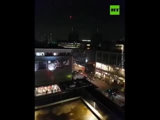 Drone tells black friday shoppers in rotterdam to go home ( 950 x 720 ) mp4