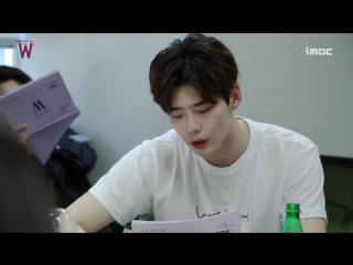 Script reading w leejongsuk hanhyojoo