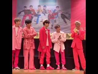 190427 bts soundwave fansign