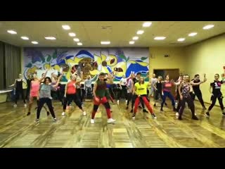 Zumba fitness warm up by dj lewy