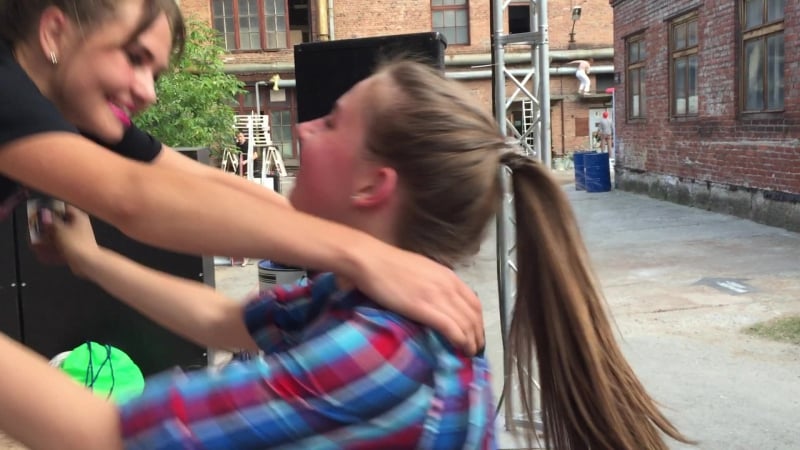 Stacy fresh вручает звезду матвеевой соне