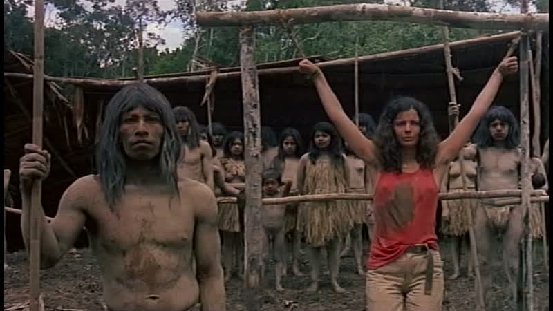 Cannibal ferox 1981 / make them die slowly / woman from deep river / каннибалы hd 720 (rus)