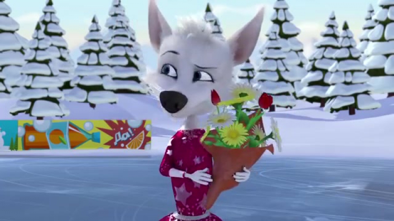 Белка и стрелка озорная семейка лунная соната мультики для детей