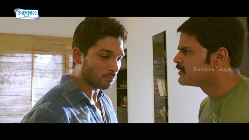 Allu arjun fights with shaam race gurram telugu movie scenes shruti haasan thaman