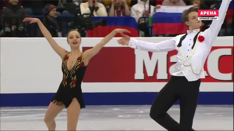 Aleksandra boikova &amp; dmitrii kozlovskii sp ec 2019