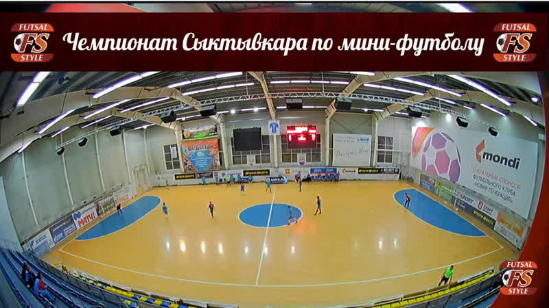 Live futsal style