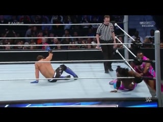 Эй джей стайлз пр кофи кингстон (3 3 16)