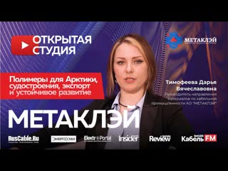 Метаклэй про полимеры для арктики и судостроения, разработки, экспорт и устойчивое развитие компании