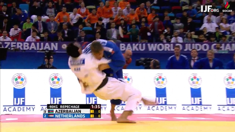 Мехдиев приносит решающее очко азербайджану