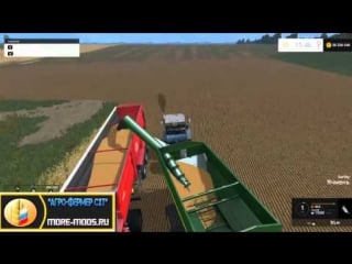 Прицеп "john deere 650 grain cart v2 1" для farming simulator 2015